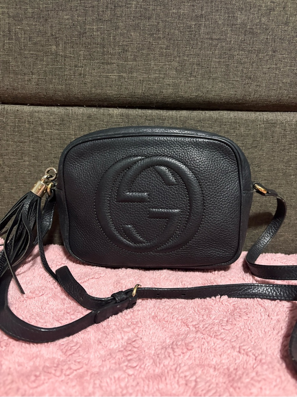 Gucci Soho Camera Bag with Tassel